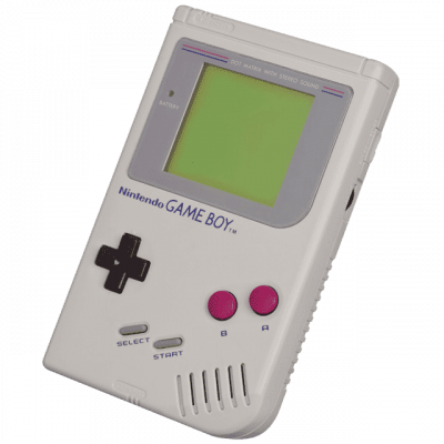 Imagen de consola retro